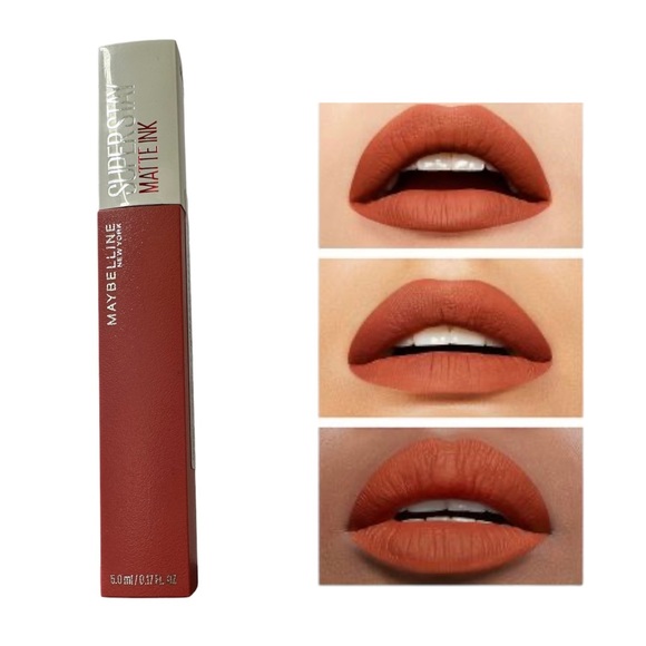 Maybelline Superstay Matte Ink Lipstick “Self-starter” - Picture 1 of 4